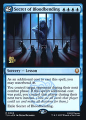 Secret of Bloodbending - Magic: The Gathering - MoxLand
