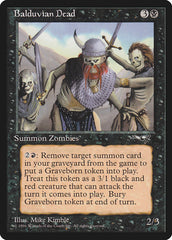 Mortos Balduvianos / Balduvian Dead - Magic: The Gathering - MoxLand