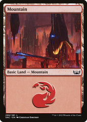 Montanha / Mountain - Magic: The Gathering - MoxLand