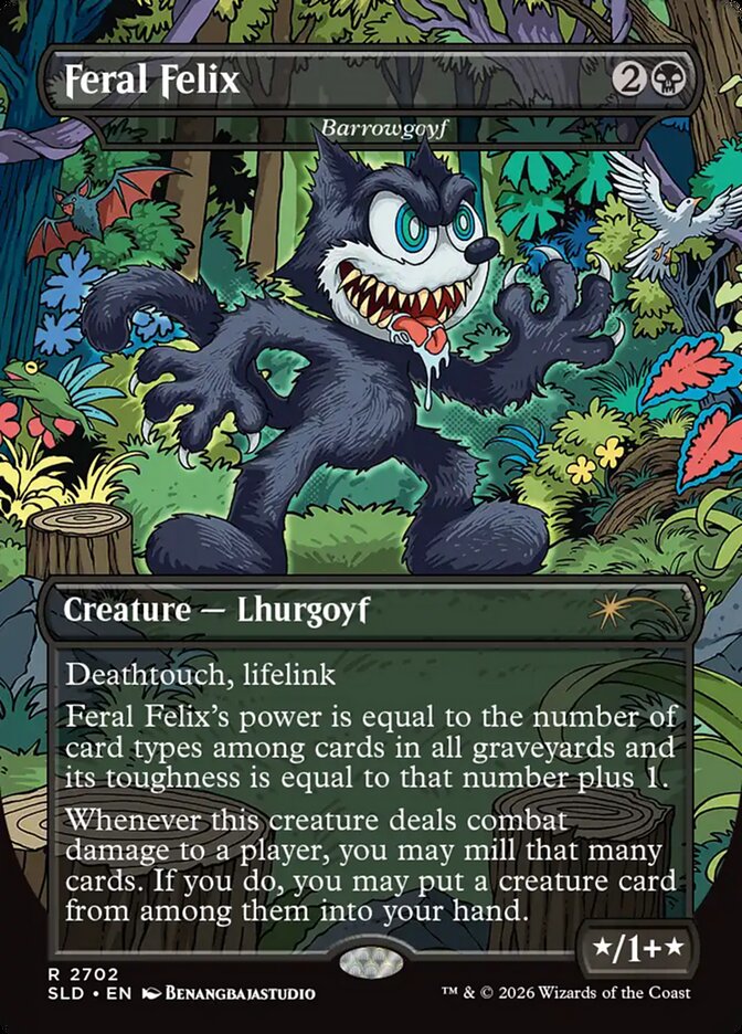 Barrowgoyf - Magic: The Gathering - MoxLand