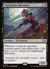 Coletora de Beladona / Nightshade Harvester - Magic: The Gathering - MoxLand