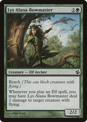 Arqueiro-Mor de Lys Alana / Lys Alana Bowmaster - Magic: The Gathering - MoxLand