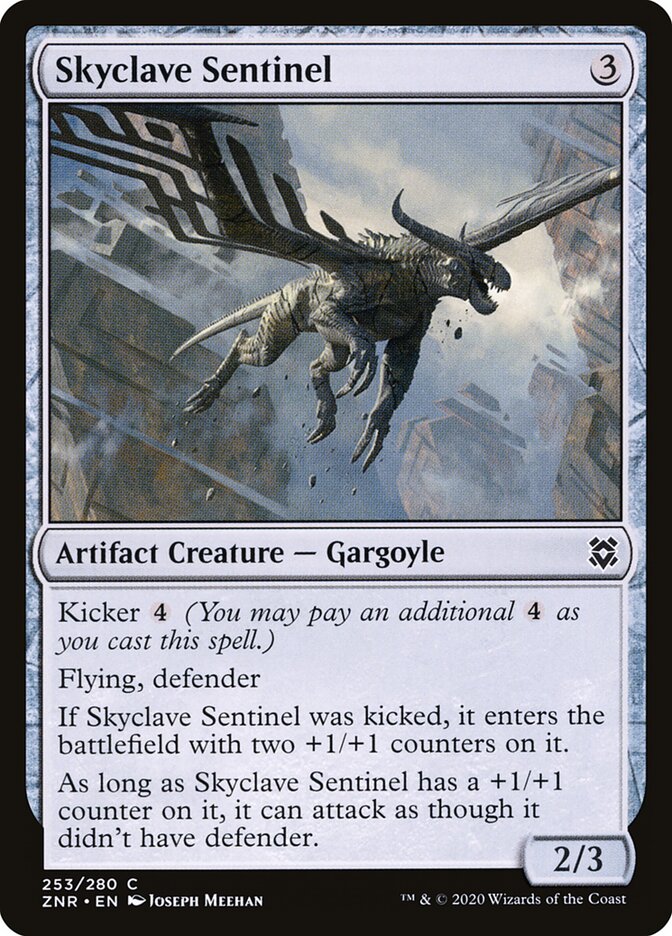 Sentinela do Enclave Celeste / Skyclave Sentinel - Magic: The Gathering - MoxLand