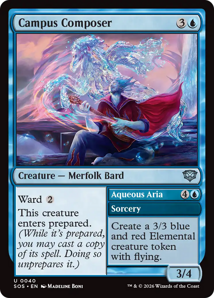 Campus Composer - Magic: The Gathering - MoxLand