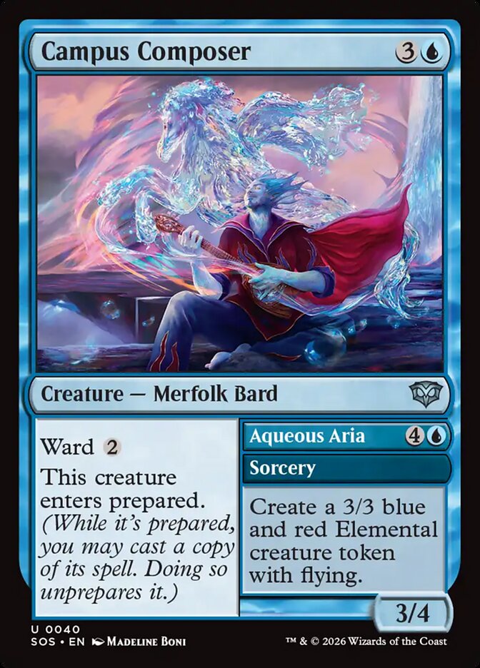 Campus Composer - Magic: The Gathering - MoxLand