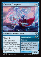 Campus Composer - Magic: The Gathering - MoxLand