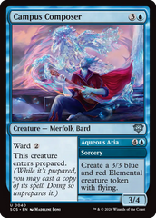 Campus Composer - Magic: The Gathering - MoxLand