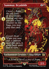 Invocação: Brynhildr / Summon: Brynhildr - Magic: The Gathering - MoxLand