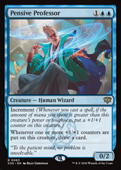 Pensive Professor - Magic: The Gathering - MoxLand