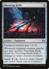 Faca de Arremesso / Throwing Knife - Magic: The Gathering - MoxLand