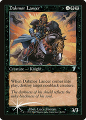 Lanceiro de Dakmor / Dakmor Lancer - Magic: The Gathering - MoxLand