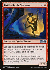Xamã do Chocalho-de-guerra / Battle-Rattle Shaman - Magic: The Gathering - MoxLand