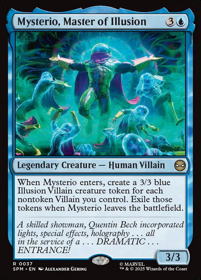 Mysterio, Master of Illusion - Magic: The Gathering - MoxLand
