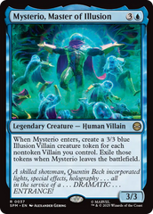 Mysterio, Master of Illusion - Magic: The Gathering - MoxLand