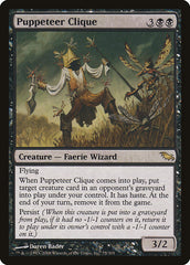 Facção Titeriteira / Puppeteer Clique - Magic: The Gathering - MoxLand