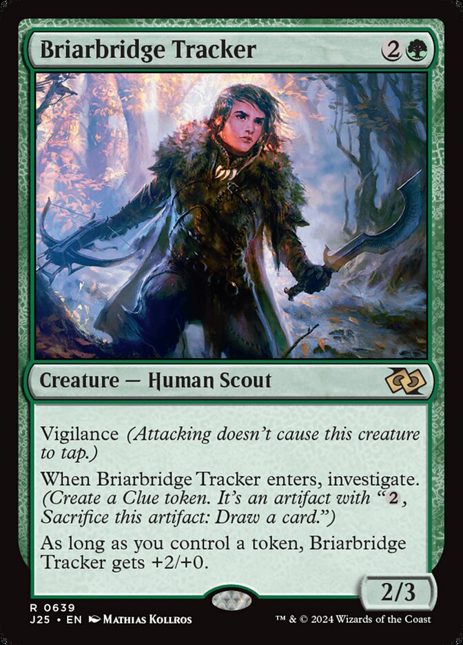 Rastreadora de Pontespinho / Briarbridge Tracker - Magic: The Gathering - MoxLand
