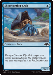 Caranguejo Varre-margens / Shorecomber Crab - Magic: The Gathering - MoxLand