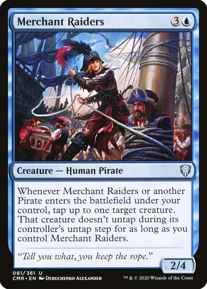 Salteadoras de Navios Mercantes / Merchant Raiders - Magic: The Gathering - MoxLand