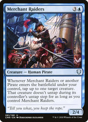 Salteadoras de Navios Mercantes / Merchant Raiders - Magic: The Gathering - MoxLand