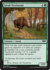 Javali Territorial / Territorial Boar - Magic: The Gathering - MoxLand