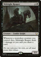 Ceifador da Meia-noite / Midnight Reaper - Magic: The Gathering - MoxLand
