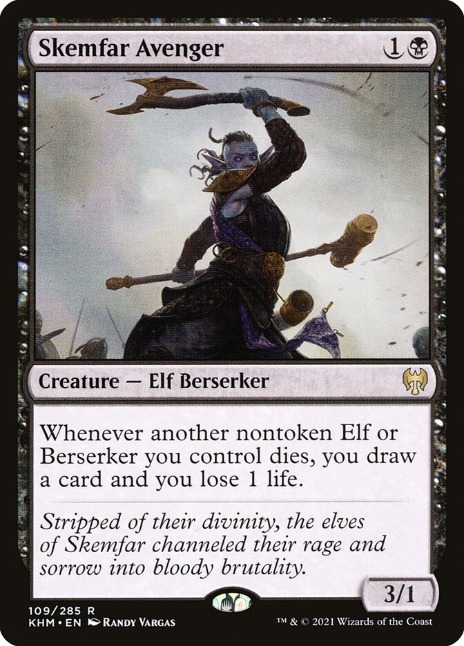 Vingadora de Skemfar / Skemfar Avenger - Magic: The Gathering - MoxLand
