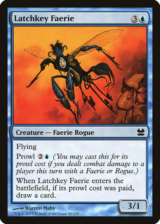 Fada das Chaves / Latchkey Faerie - Magic: The Gathering - MoxLand
