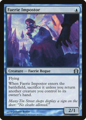 Fada Impostora / Faerie Impostor - Magic: The Gathering - MoxLand