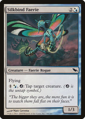 Fada Laço-de-Seda / Silkbind Faerie - Magic: The Gathering - MoxLand
