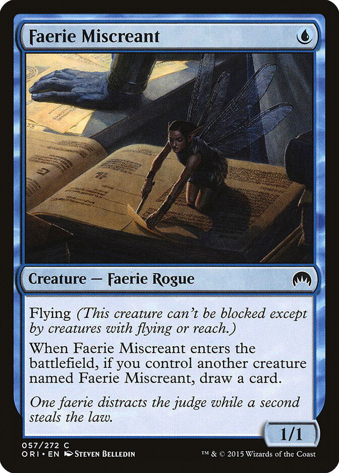 Fada Marota / Faerie Miscreant - Magic: The Gathering - MoxLand