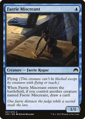 Fada Marota / Faerie Miscreant - Magic: The Gathering - MoxLand