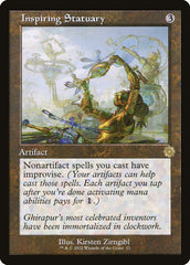 Estatuária Inspiradora / Inspiring Statuary - Magic: The Gathering - MoxLand