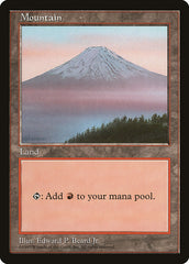 Montanha / Mountain - Magic: The Gathering - MoxLand