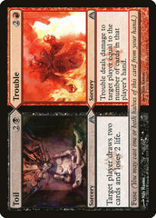 Fadiga / Aflição / Toil / Trouble - Magic: The Gathering - MoxLand