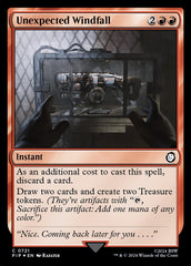 Sorte Inesperada / Unexpected Windfall - Magic: The Gathering - MoxLand