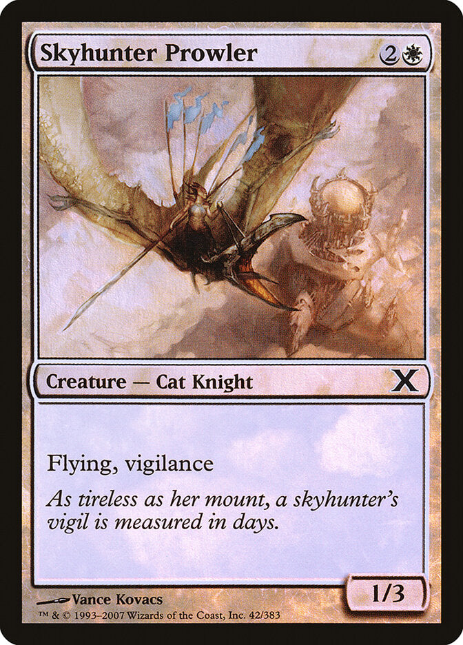 Caçadora Celeste Espreitadora / Skyhunter Prowler - Magic: The Gathering - MoxLand