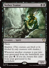 Traidor Ínfero / Nether Traitor - Magic: The Gathering - MoxLand