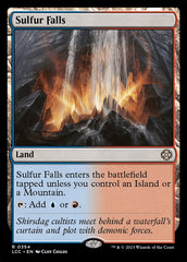 Cascata de Enxofre / Sulfur Falls - Magic: The Gathering - MoxLand
