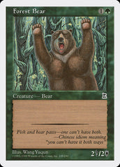 Forest Bear - Magic: The Gathering - MoxLand
