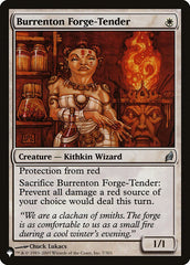 Atendente da Forja de Burrenton / Burrenton Forge-Tender - Magic: The Gathering - MoxLand