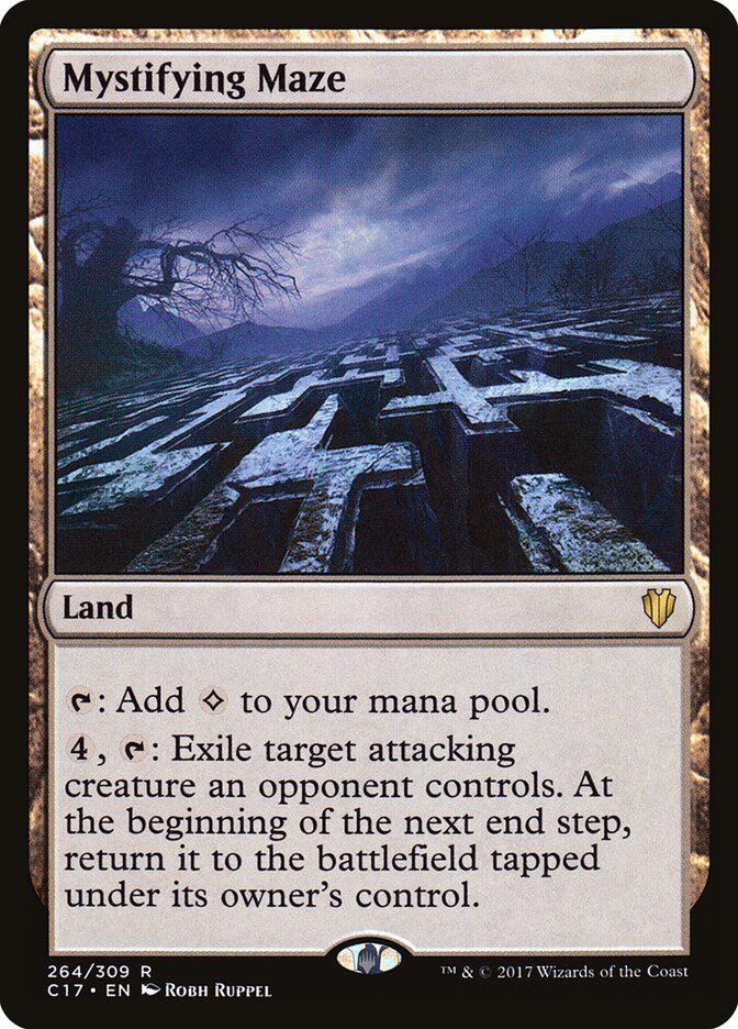 Labirinto Ludibriador / Mystifying Maze - Magic: The Gathering - MoxLand