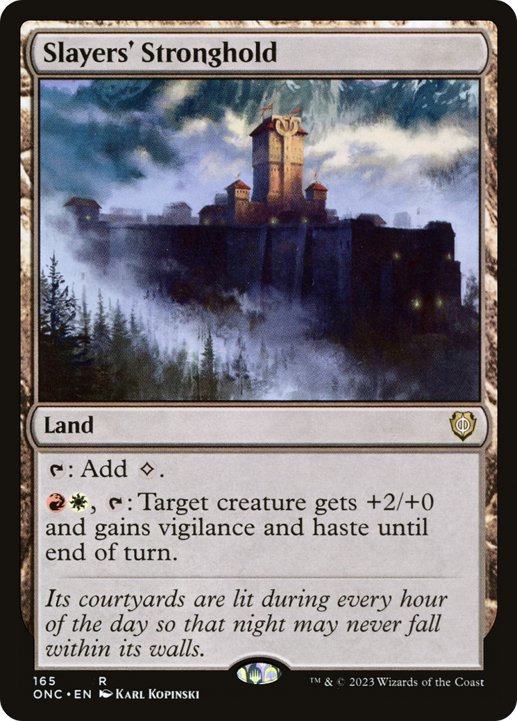 Fortaleza dos Matadores / Slayers' Stronghold - Magic: The Gathering - MoxLand