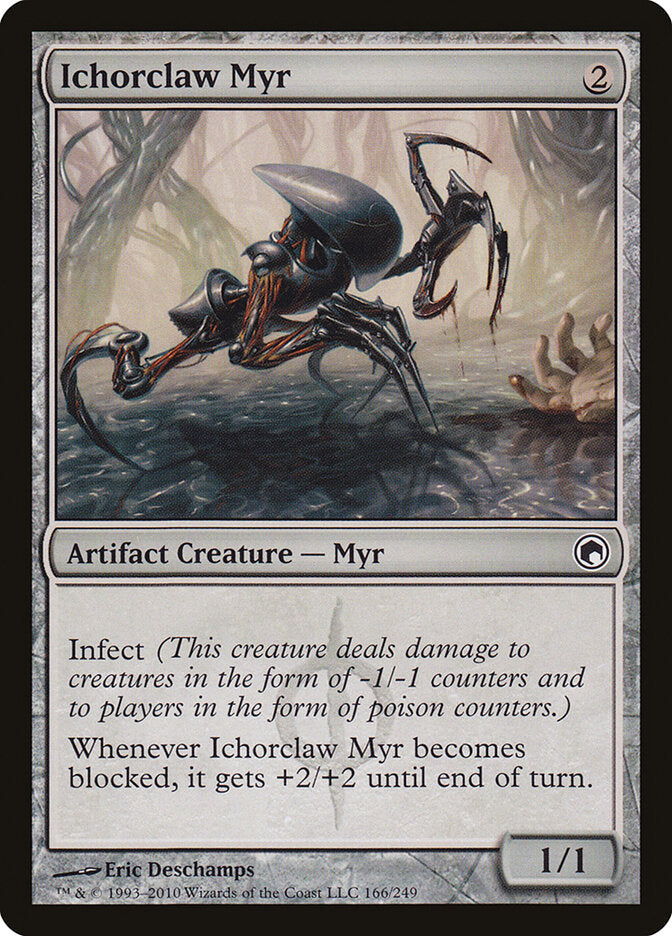 Myr da Garra Icorídia / Ichorclaw Myr - Magic: The Gathering - MoxLand