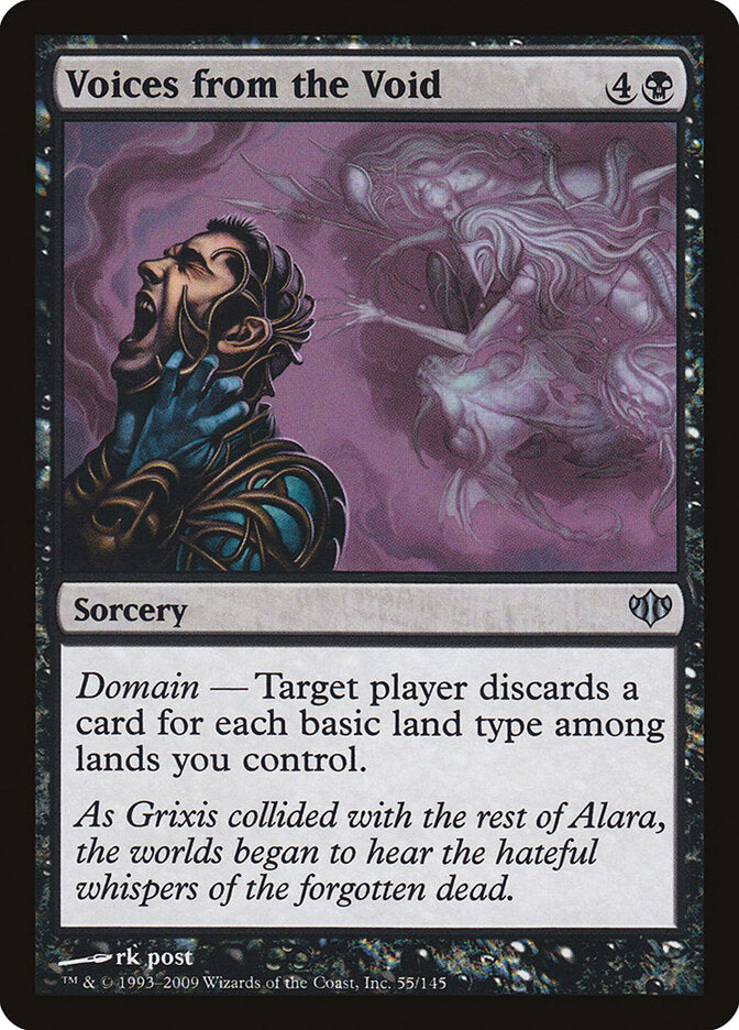 Vozes do Vácuo / Voices from the Void - Magic: The Gathering - MoxLand