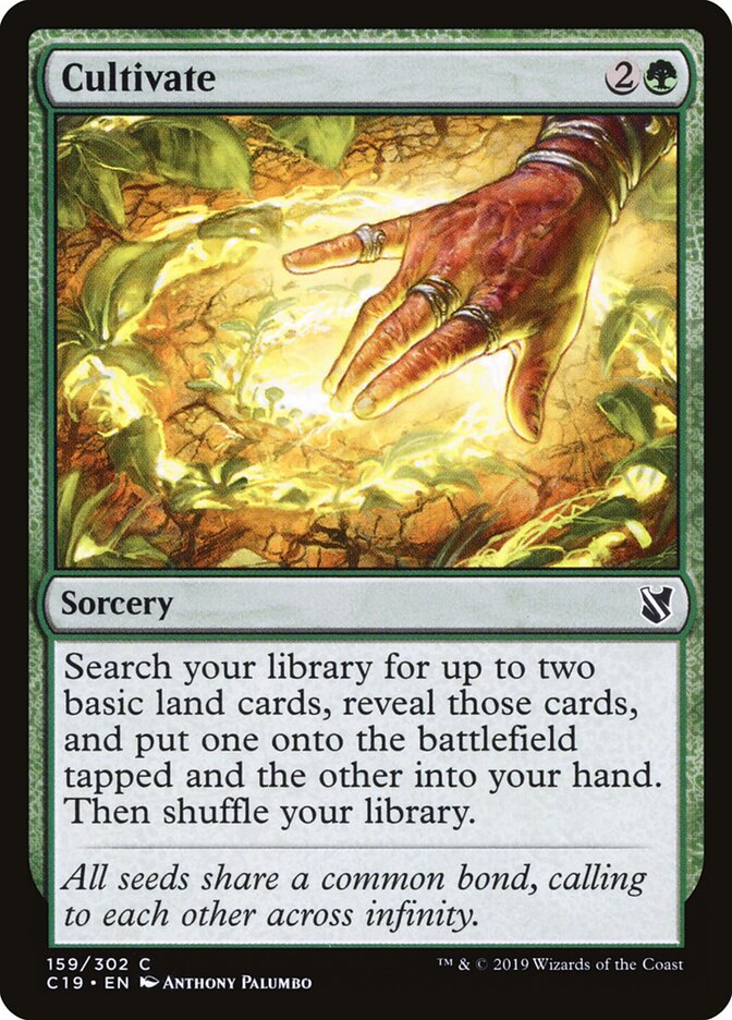 Cultivar / Cultivate - Magic: The Gathering - MoxLand
