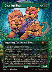 Fera das Demandas / Questing Beast - Magic: The Gathering - MoxLand