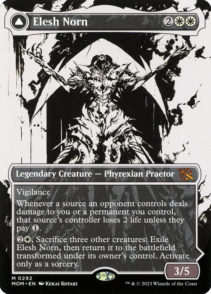 Elesh Norn - Magic: The Gathering - MoxLand