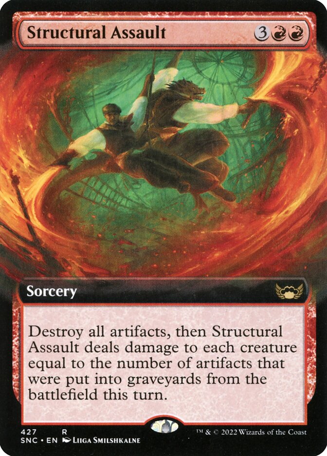 Assalto Estrutural / Structural Assault - Magic: The Gathering - MoxLand
