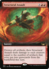 Assalto Estrutural / Structural Assault - Magic: The Gathering - MoxLand