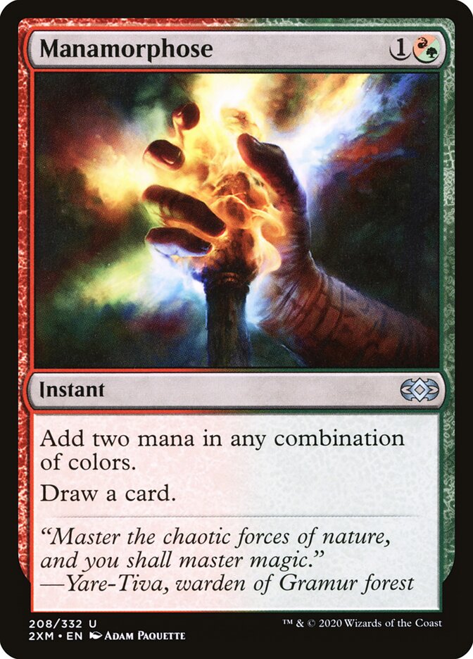Manamorfose / Manamorphose - Magic: The Gathering - MoxLand